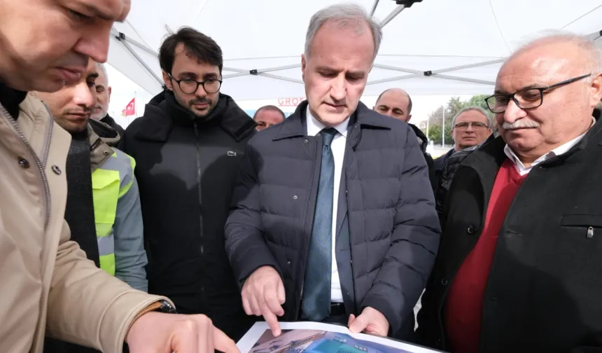 İnegöl Yunusemre Mahallesi'ne yarı olimpik havuz geliyor