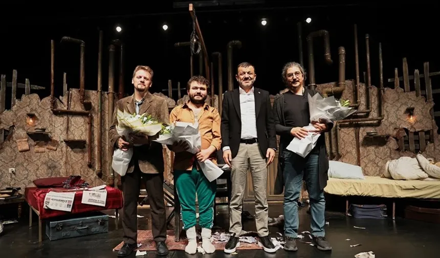 Denizli Büyükşehir Tiyatrosu'na uluslararası ödül