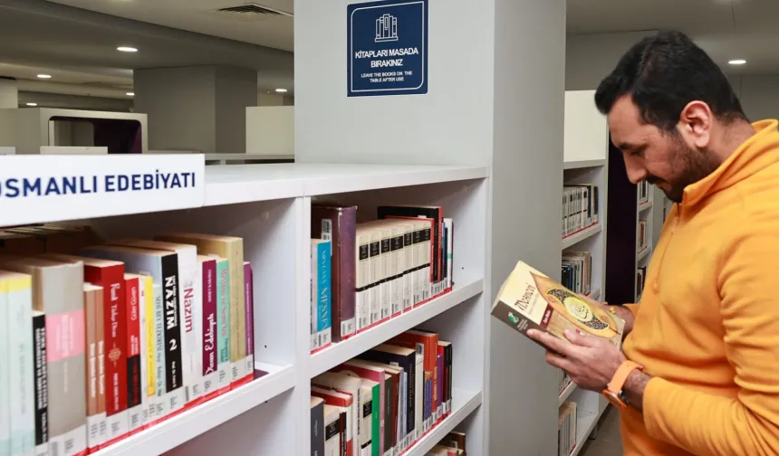 Gebze Belediyesi kütüphaneleri her yaşa hitap ediyor