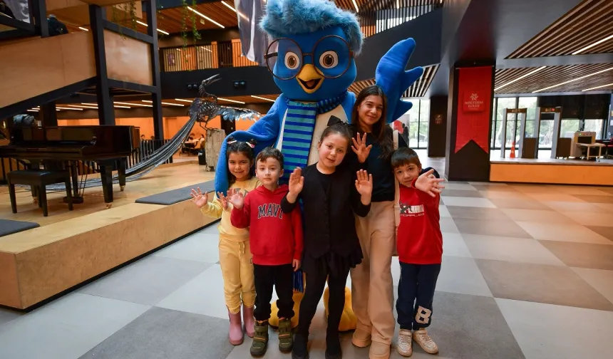 İstanbul Beylikdüzü'nde renkli yarıyıl şenliği