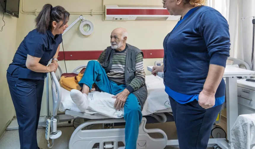 İzmir'de 83 yaşında mucizevi iyileşme