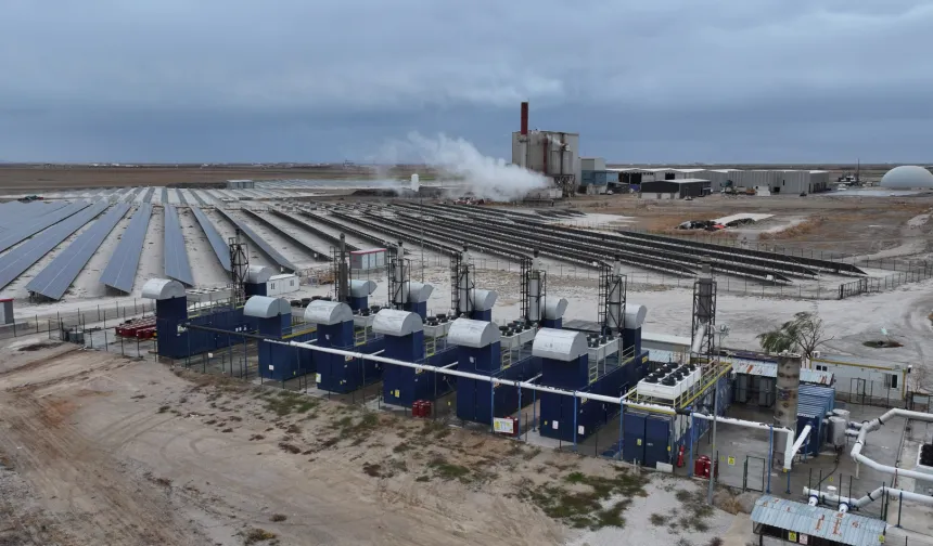 Konya 6 tesiste 1 yılda 74 milyon kilovat enerji üretti