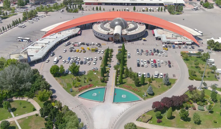 Konya Otogarı sıfır atıkla çevre dostu