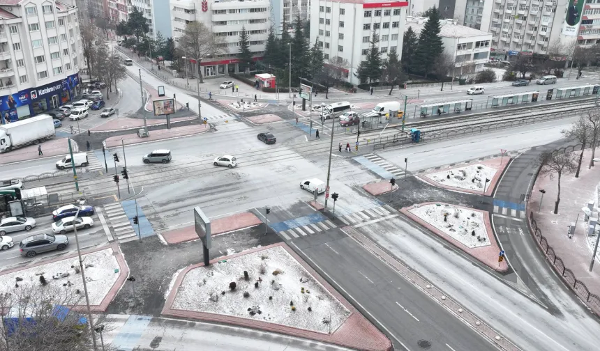 Konya'da akıllı kavşaklar yaygınlaştırılıyor