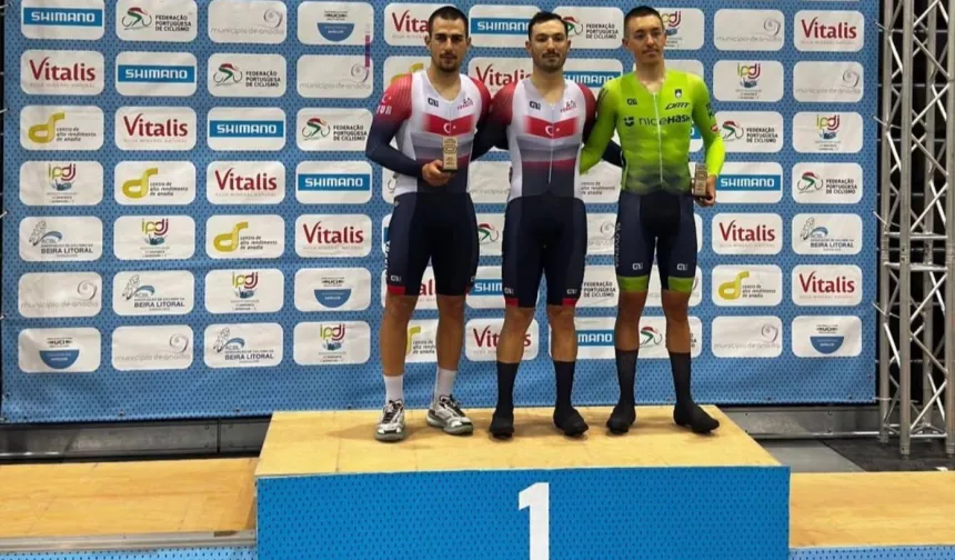 Konyalı sporcudan Portekiz'de altın başlangıç