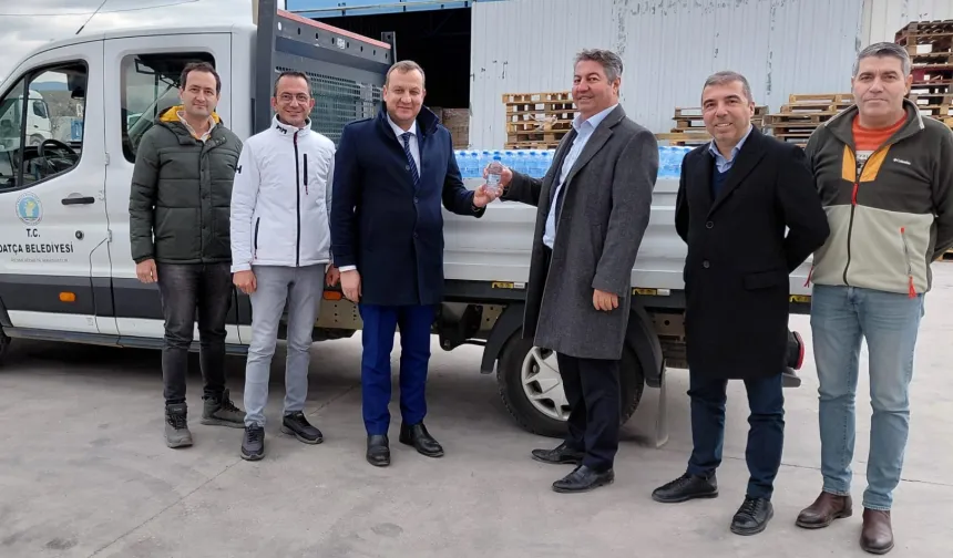 Muğla'da Labranda Su'nun satış ağı Datça'ya ulaştı