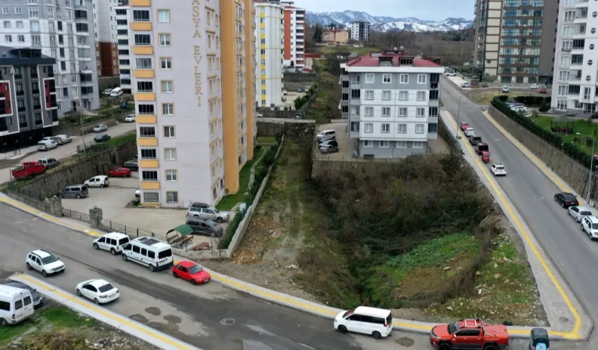 Ordu Altınordu'da yaya konforu artıyor