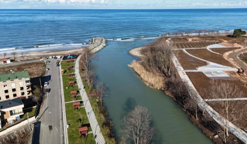 Ordu'da Turnasuyu cazibesini arttırıyor