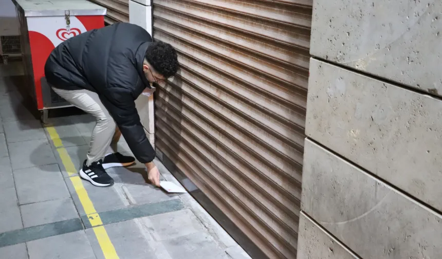 Saadet Partisi Konya Gençlik Kolları'ndan 'Siftah' çalışması