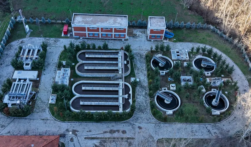 Sakarya'da 587 bin metreküp atık su arıtıldı