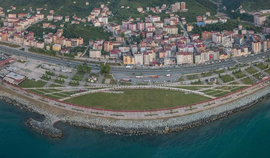 Trabzon Büyükşehir'den Arsin'e 62 milyonluk dev dokunuş