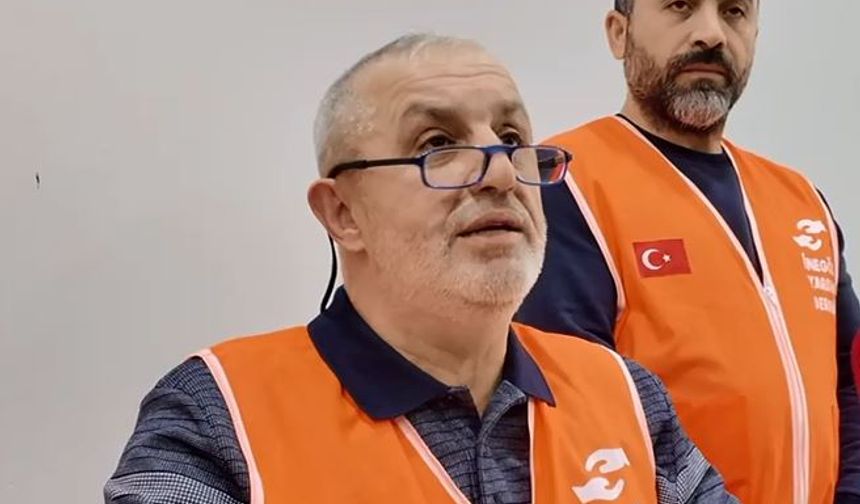 İnegöl yardım derneğinden Gazze için iki büyük proje
