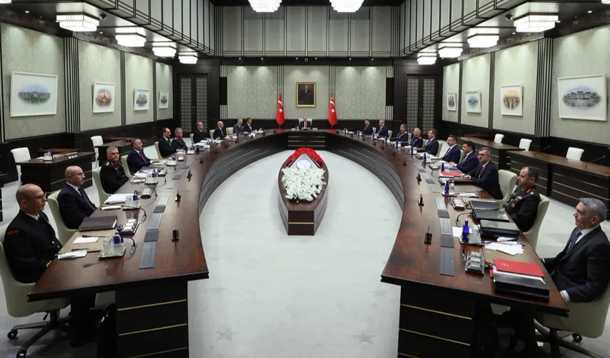 Yılın ilk MGK toplantısı yapılıyor