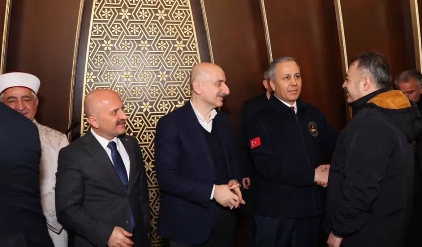 Adıyaman'da deprem şehitleri Mevlid-i Şerif ile anıldı