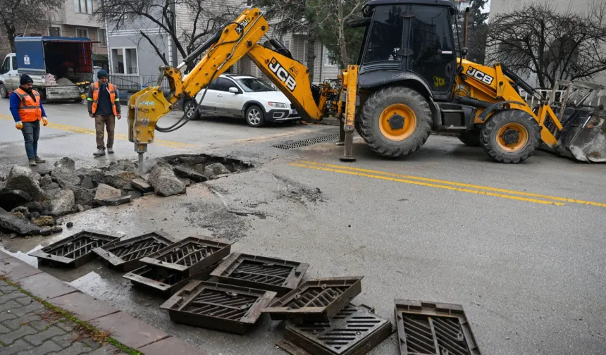 Ankara'da yol seviyesi düzenlemesi! 50 bin noktada müdahale