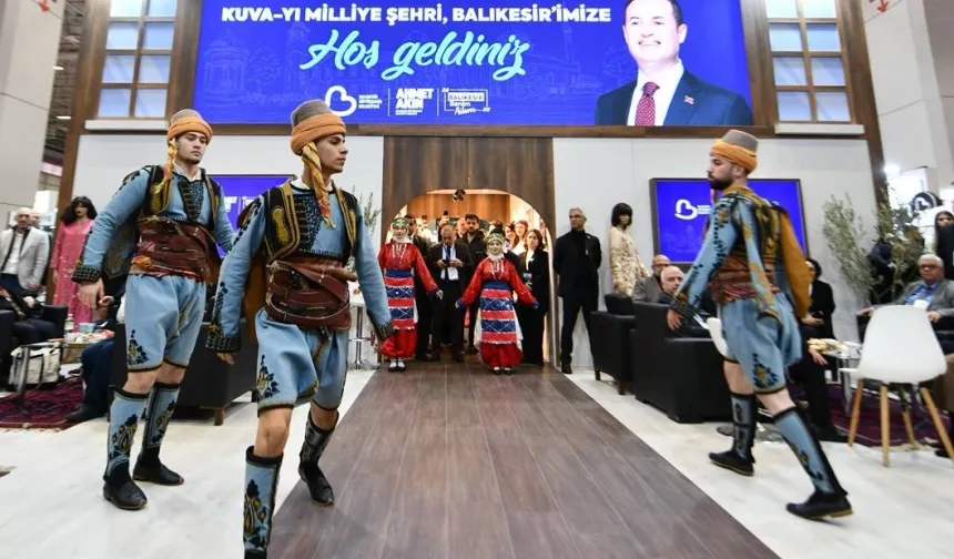 Balıkesir, EMITT fuarının gözdesi oldu