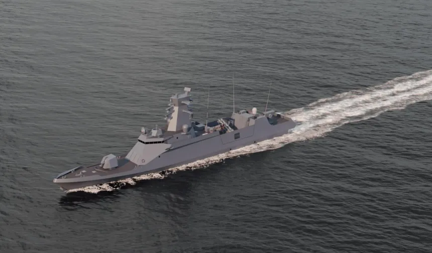 Mavi Vatan'ın yeni gözbebeği yükseliyor... Türkiye'nin ilk milli hücumbotu yükseliyor